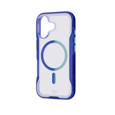 Tech21 EvoPro MagSafe Case for iPhone 17 - Blue/Mint